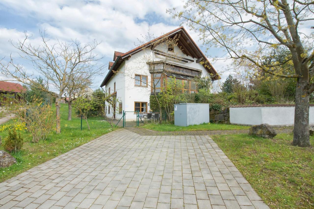 Iris-Ferien Mit Hund Apartamento Walsdorf  Exterior foto
